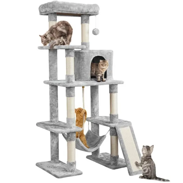 Yaheetech Large Cat Tower 63 inch