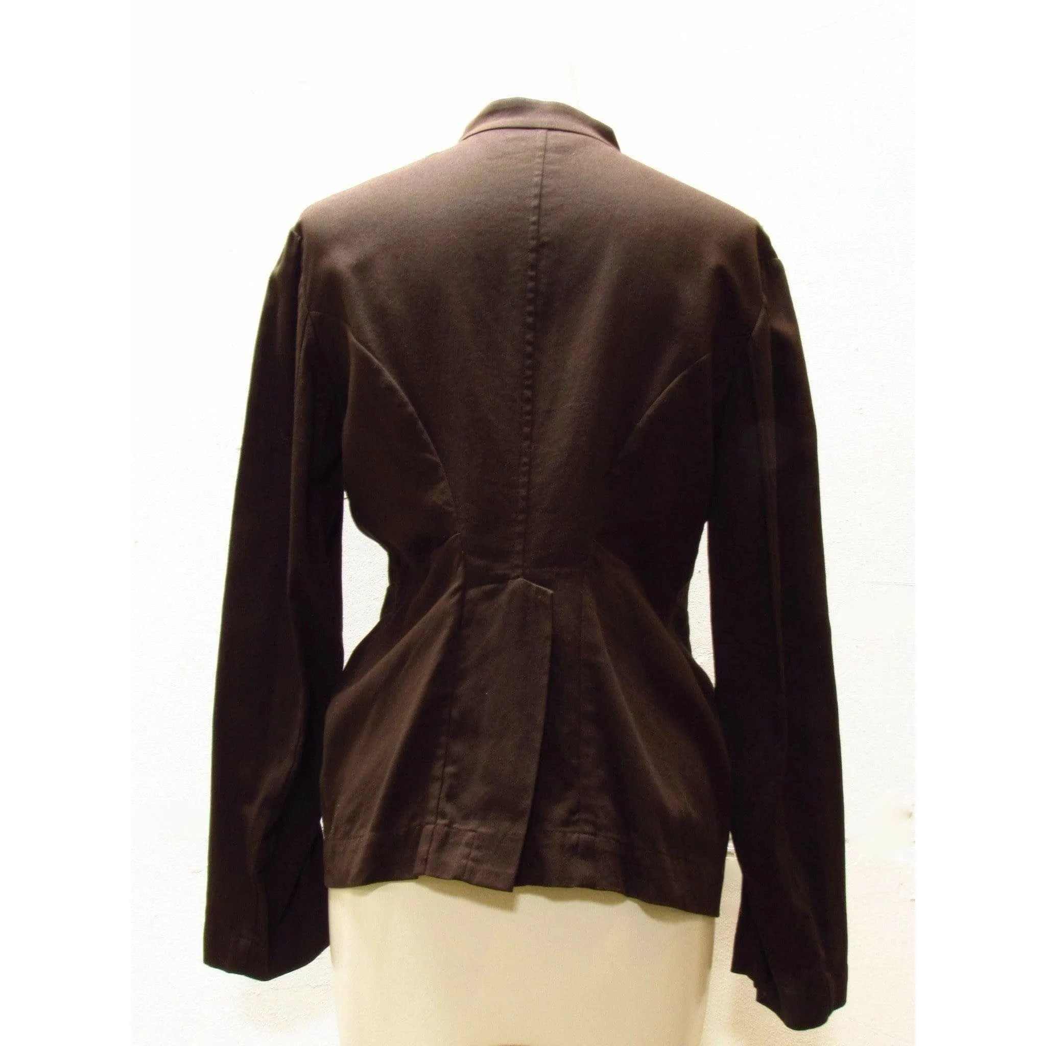 Yohji Yamamoto Y's Lace Up Jacket